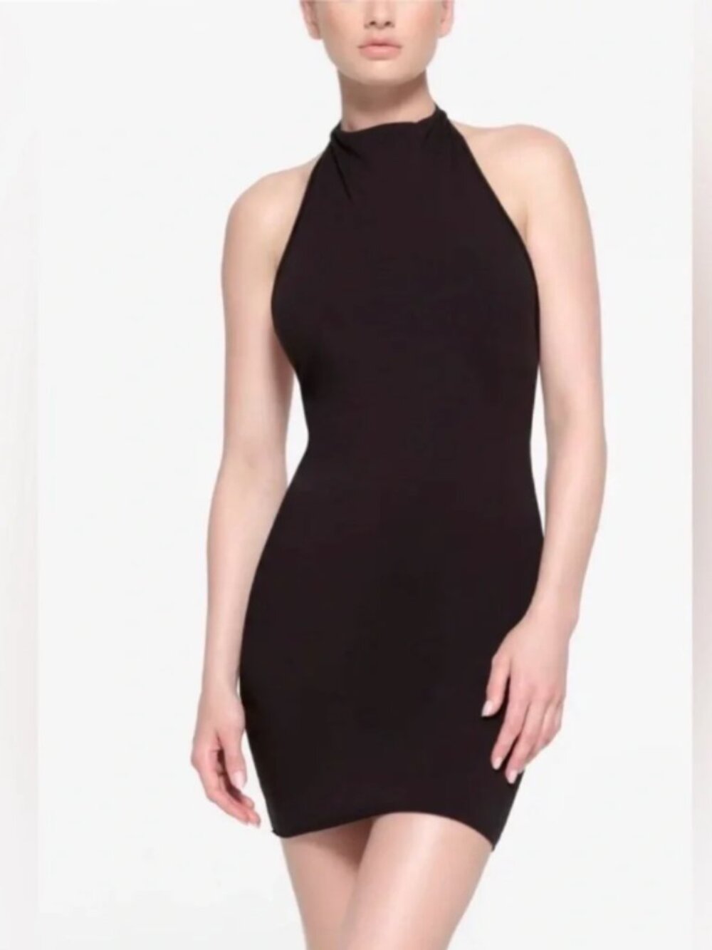 SKIMS | Cotton Twist Halter Dress | XL